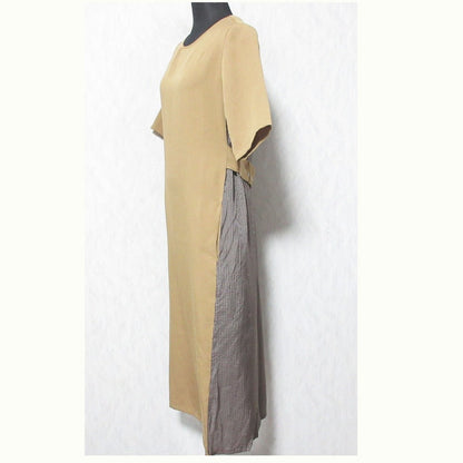 UNITED TOKYO バック チェック ドレス