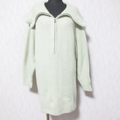 スナイデル オフショルダー スキッパー ミニ ニット ドレス