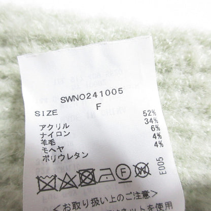 スナイデル オフショルダー スキッパー ミニ ニット ドレス