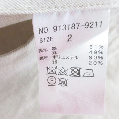 N.O.R.C コットン リネン ジャケット