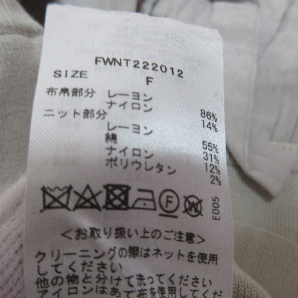 FRAY I.D コンビトップス