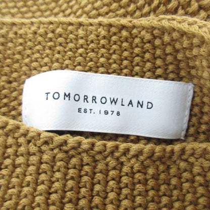 TOMORROWLAND サイドレースアップ サマーニットトップス