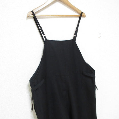 Simplicite B.C STOCK リネン ブレンド オールインワン