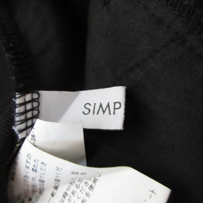 Simplicite B.C STOCK リネン ブレンド オールインワン