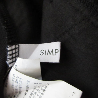 Simplicite B.C STOCK リネン ブレンド オールインワン