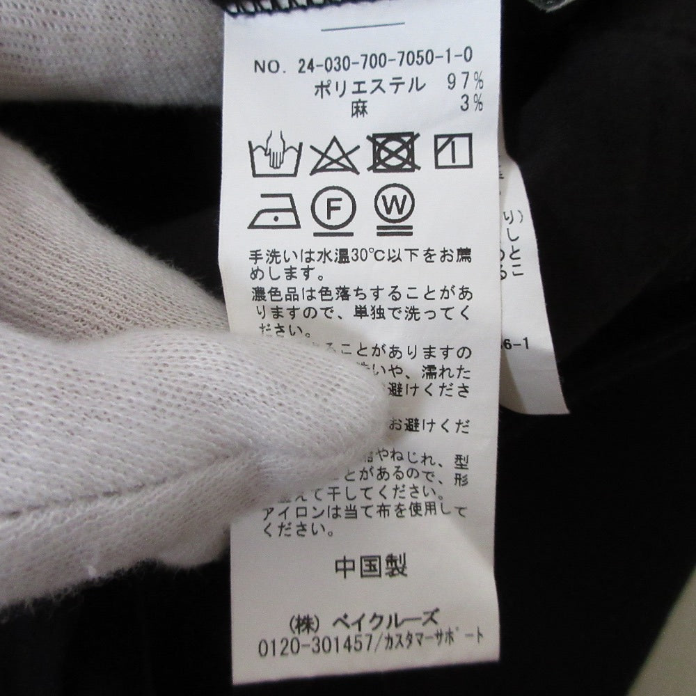Simplicite B.C STOCK リネン ブレンド オールインワン