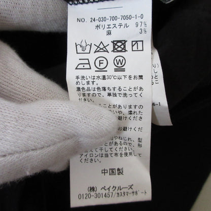 Simplicite B.C STOCK リネン ブレンド オールインワン