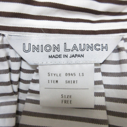 UNION LAUNCH ロング シャツ ドレス