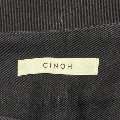 CINOH コットンワイドパンツ