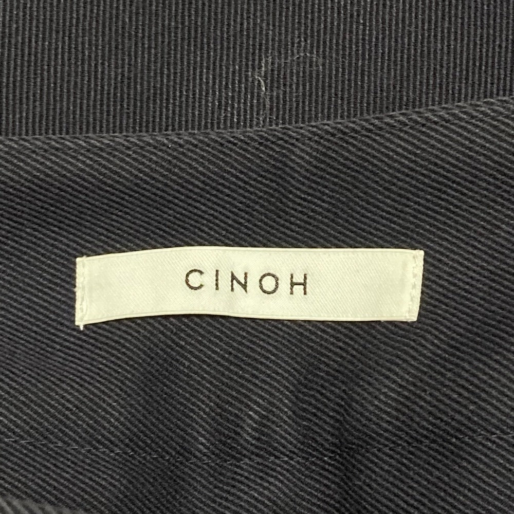 CINOH コットンワイドパンツ