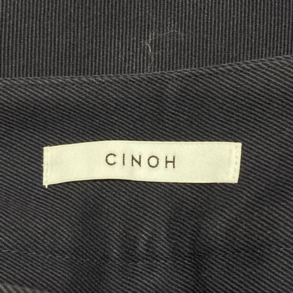 CINOH コットンワイドパンツ