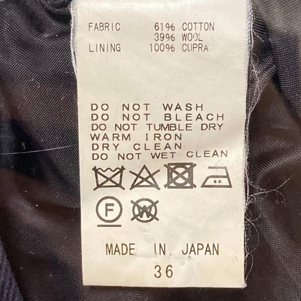CINOH コットンワイドパンツ