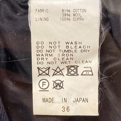 CINOH コットンワイドパンツ