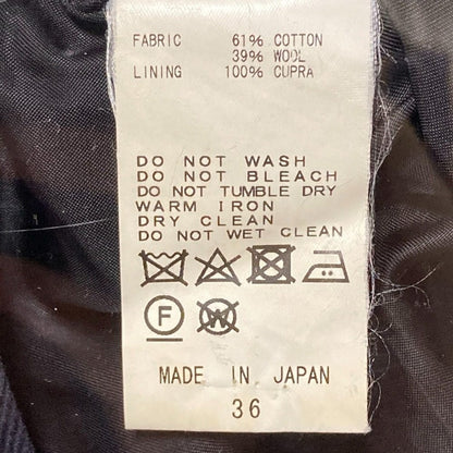 CINOH コットンワイドパンツ