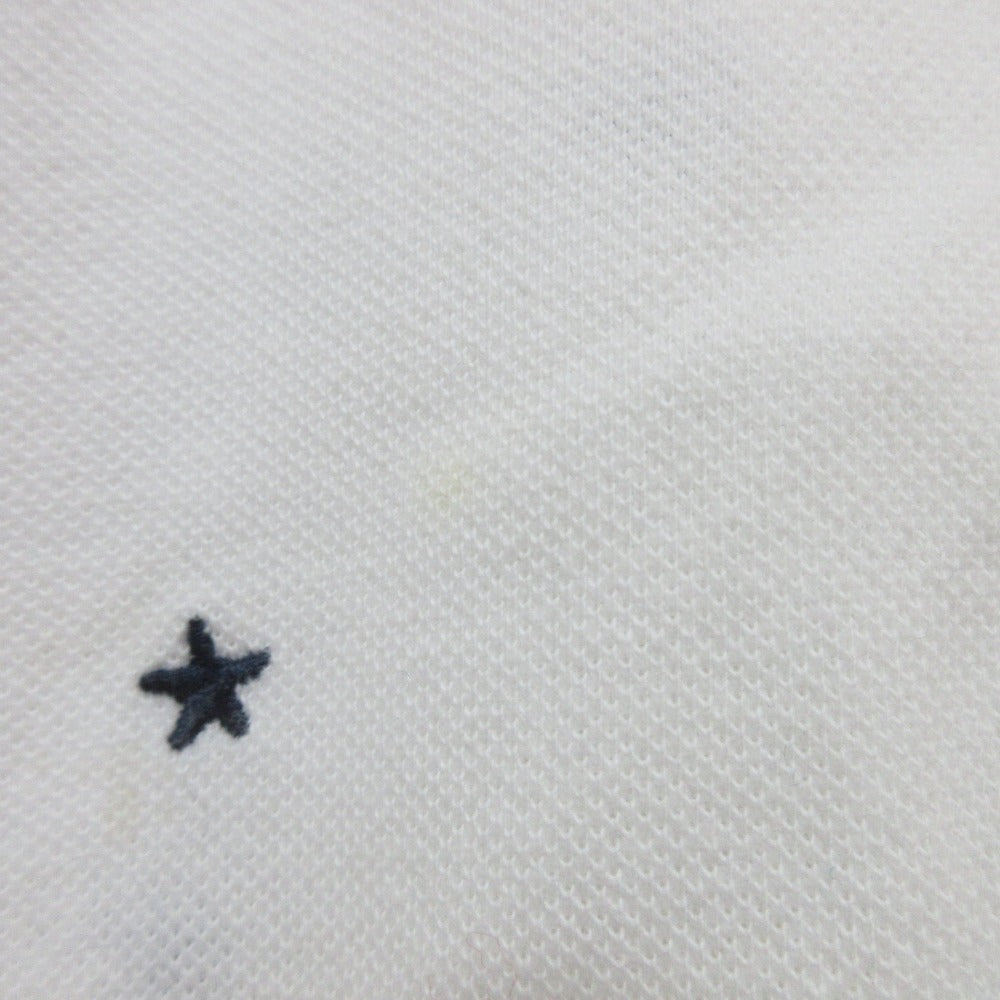 トミーヒルフィガー スター刺繍半袖ポロシャツ