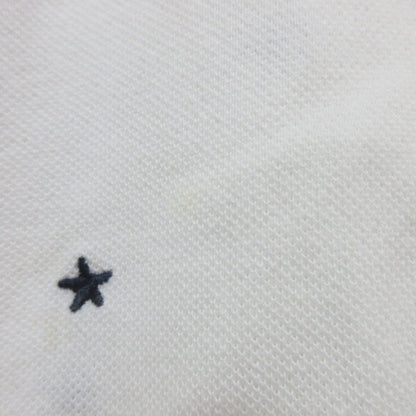 トミーヒルフィガー スター刺繍半袖ポロシャツ