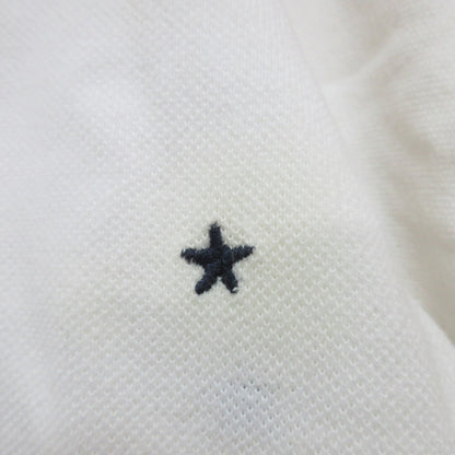 トミーヒルフィガー スター刺繍半袖ポロシャツ