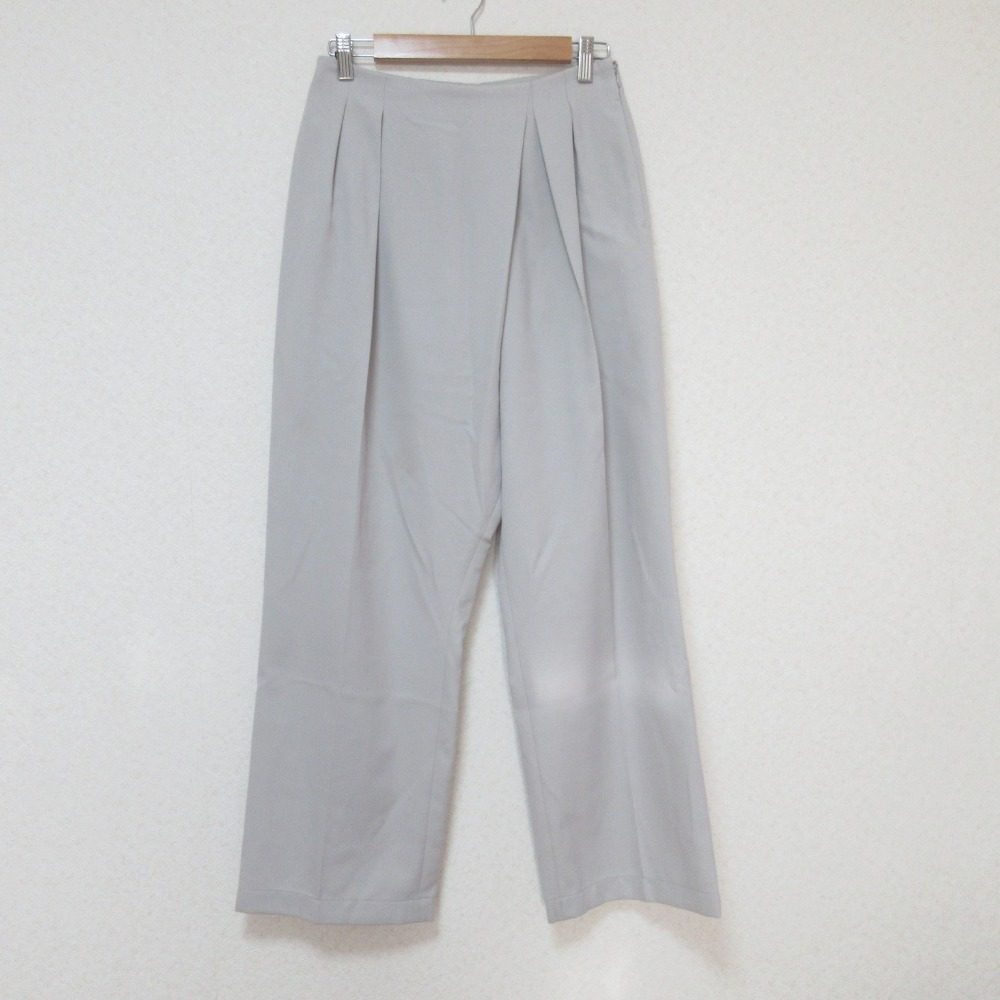 MARW UNITED ARROWS タックワイドパンツ