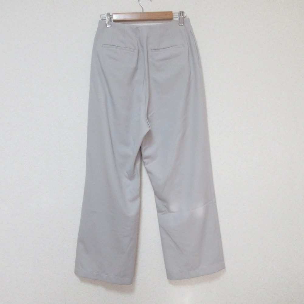 MARW UNITED ARROWS タックワイドパンツ