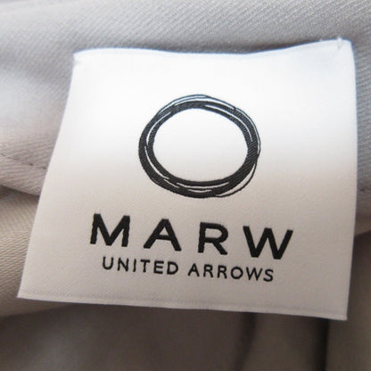 MARW UNITED ARROWS タックワイドパンツ