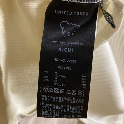 ユナイテッドトウキョウ アシンメトリープルオーバー
