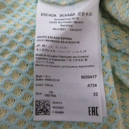 エスカーダ スポーツ メッシュ ドレス