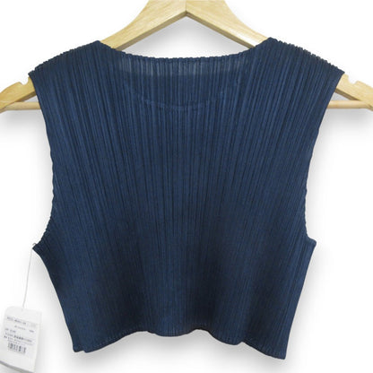 PLEATS PLEASE SURF COLORS ニットタンクトップ