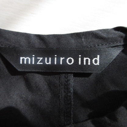 mizuiroind コクーン ドレス マキシ ドレス