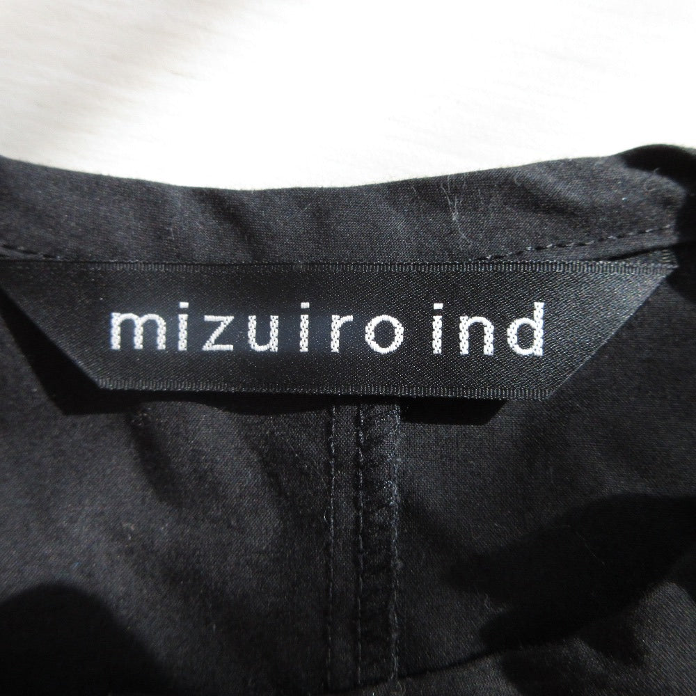 mizuiroind コクーン ドレス マキシ ドレス