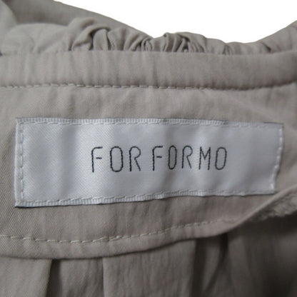 FOR FORMO ロング ドレス