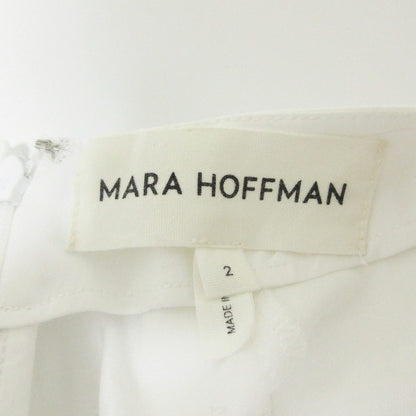 Mara Hoffman Vネック ベルト付き ロング ドレス