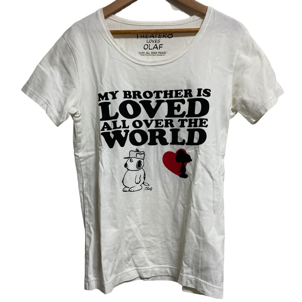 シアターエイト プリントTシャツ