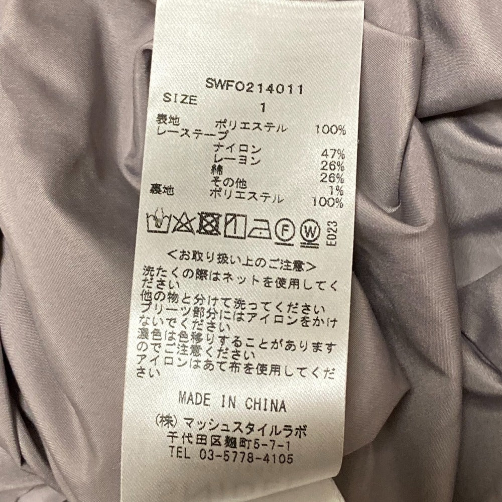 スナイデル フラワー プリント ドレス
