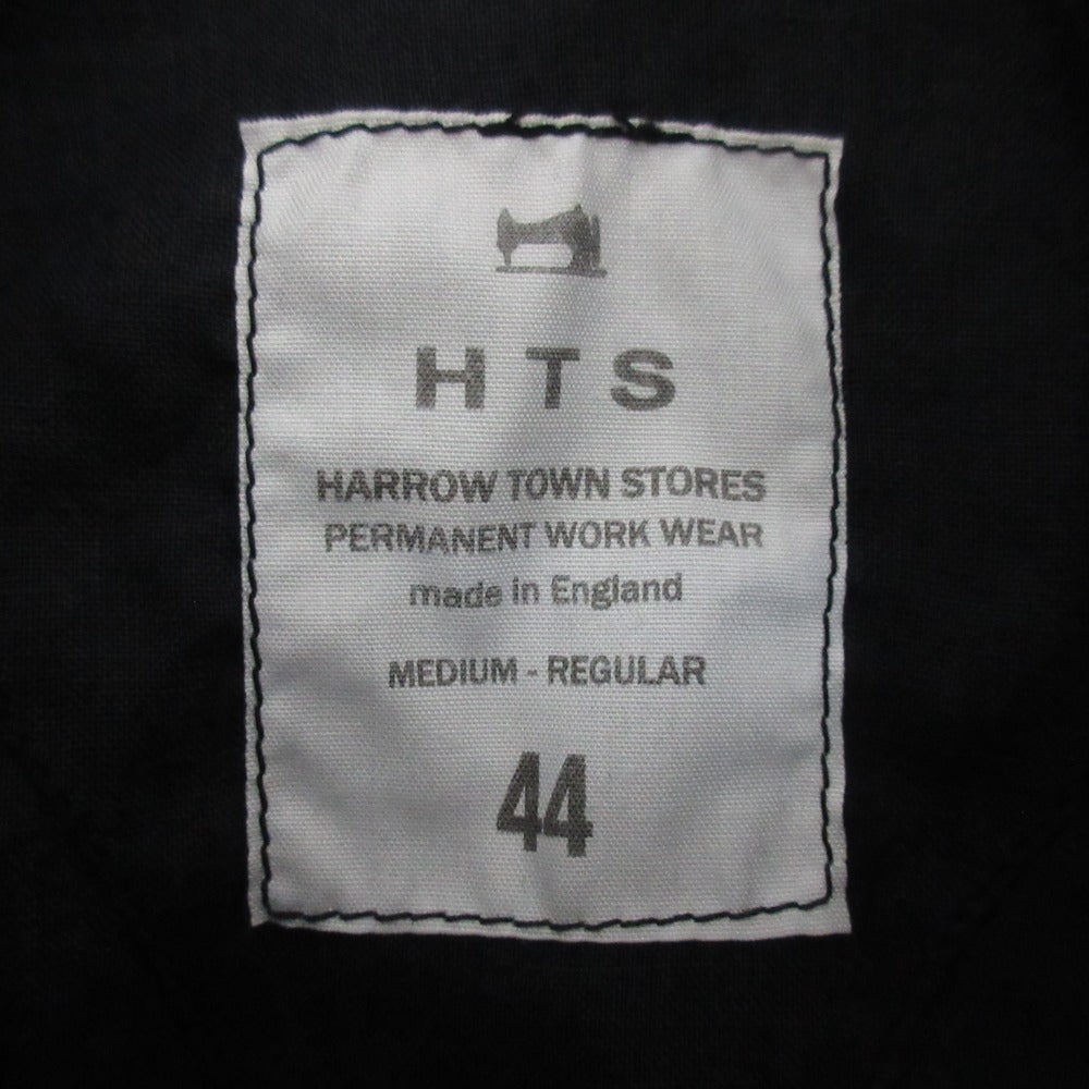 HARROW TOWN STORES リネン ロング シャツ
