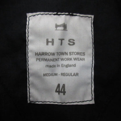 HARROW TOWN STORES リネン ロング シャツ