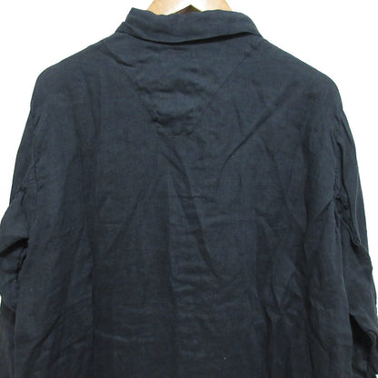HARROW TOWN STORES リネン ロング シャツ