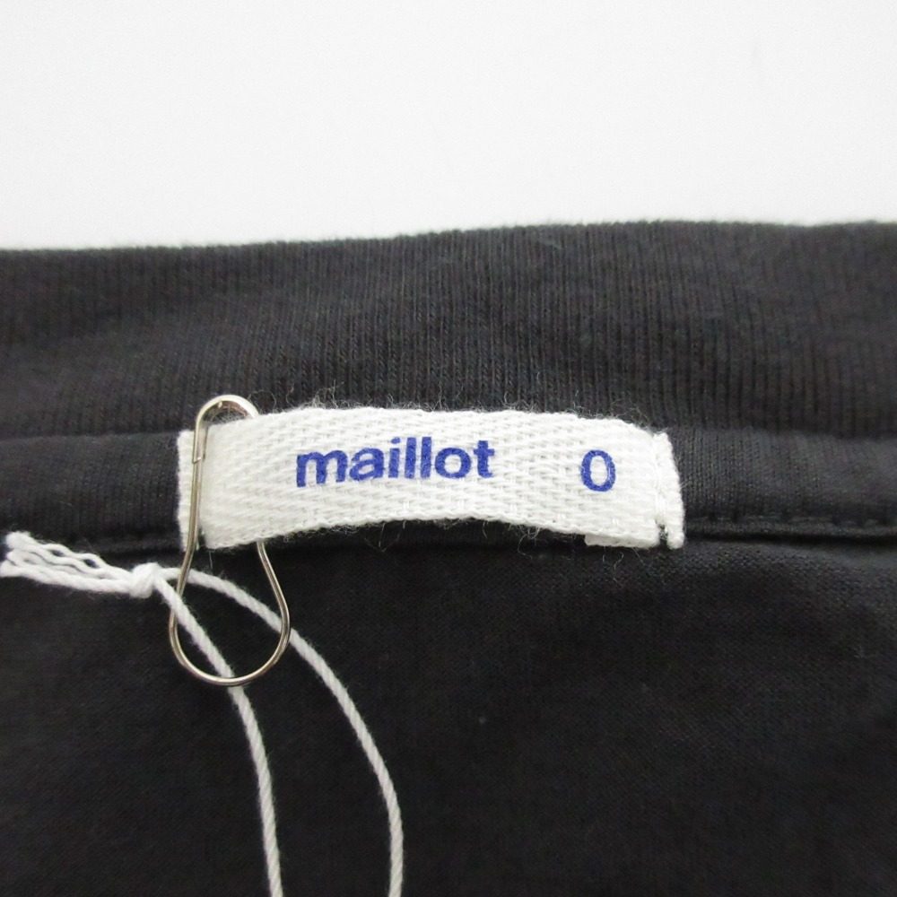 maillot カット アンド ソーン ドレス