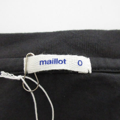 maillot カット アンド ソーン ドレス