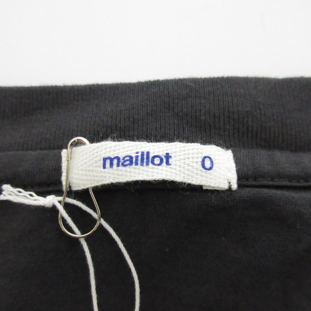 maillot カット アンド ソーン ドレス