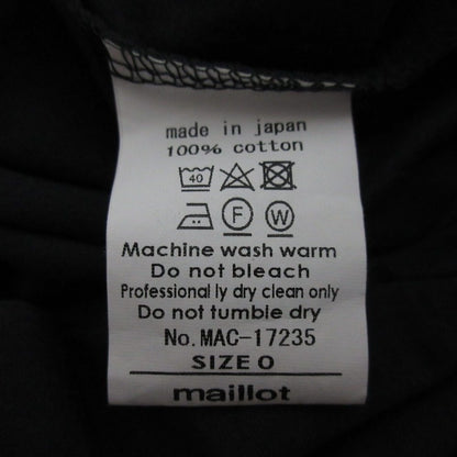 maillot カット アンド ソーン ドレス