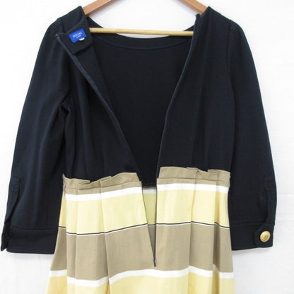 BLUE LABEL CRESTBRIDGE フレア ドレス