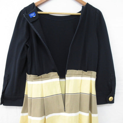 BLUE LABEL CRESTBRIDGE フレア ドレス