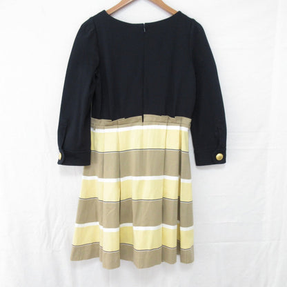 BLUE LABEL CRESTBRIDGE フレア ドレス
