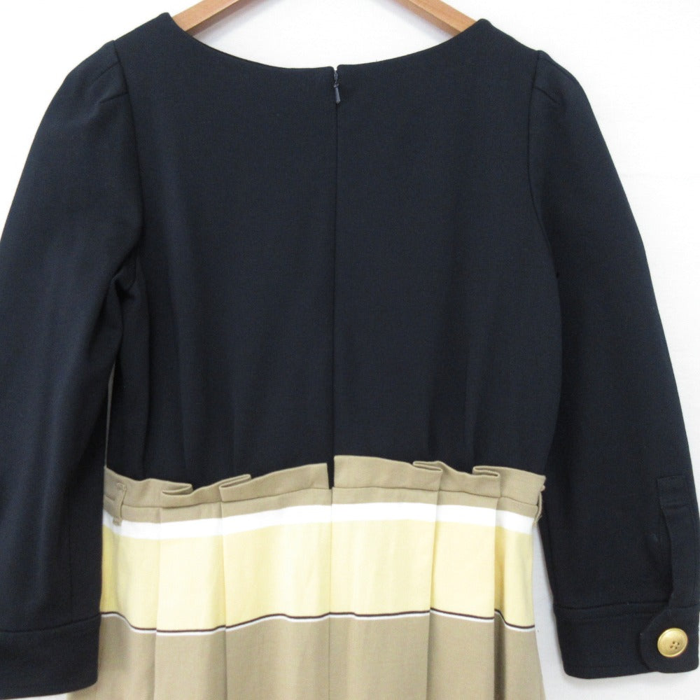 BLUE LABEL CRESTBRIDGE フレア ドレス