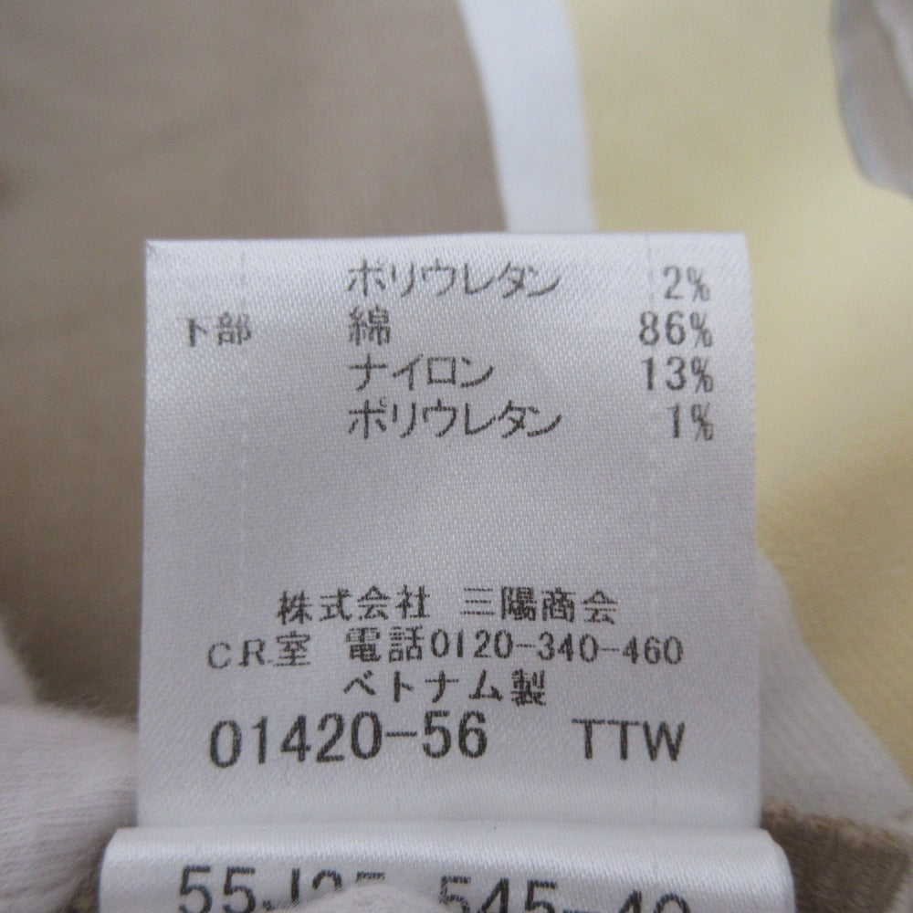 BLUE LABEL CRESTBRIDGE フレア ドレス