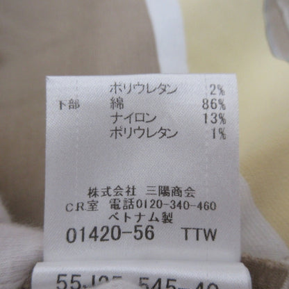 BLUE LABEL CRESTBRIDGE フレア ドレス