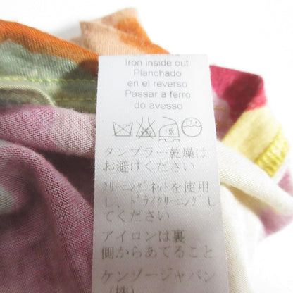 ケンゾー 総柄Vネックカットソー