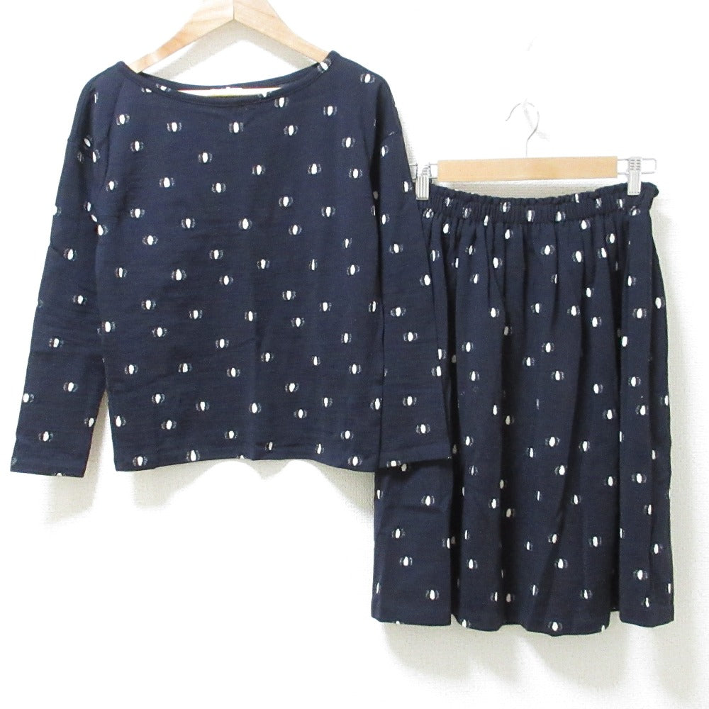 Sally Scott ドット ジャカード セットアップ