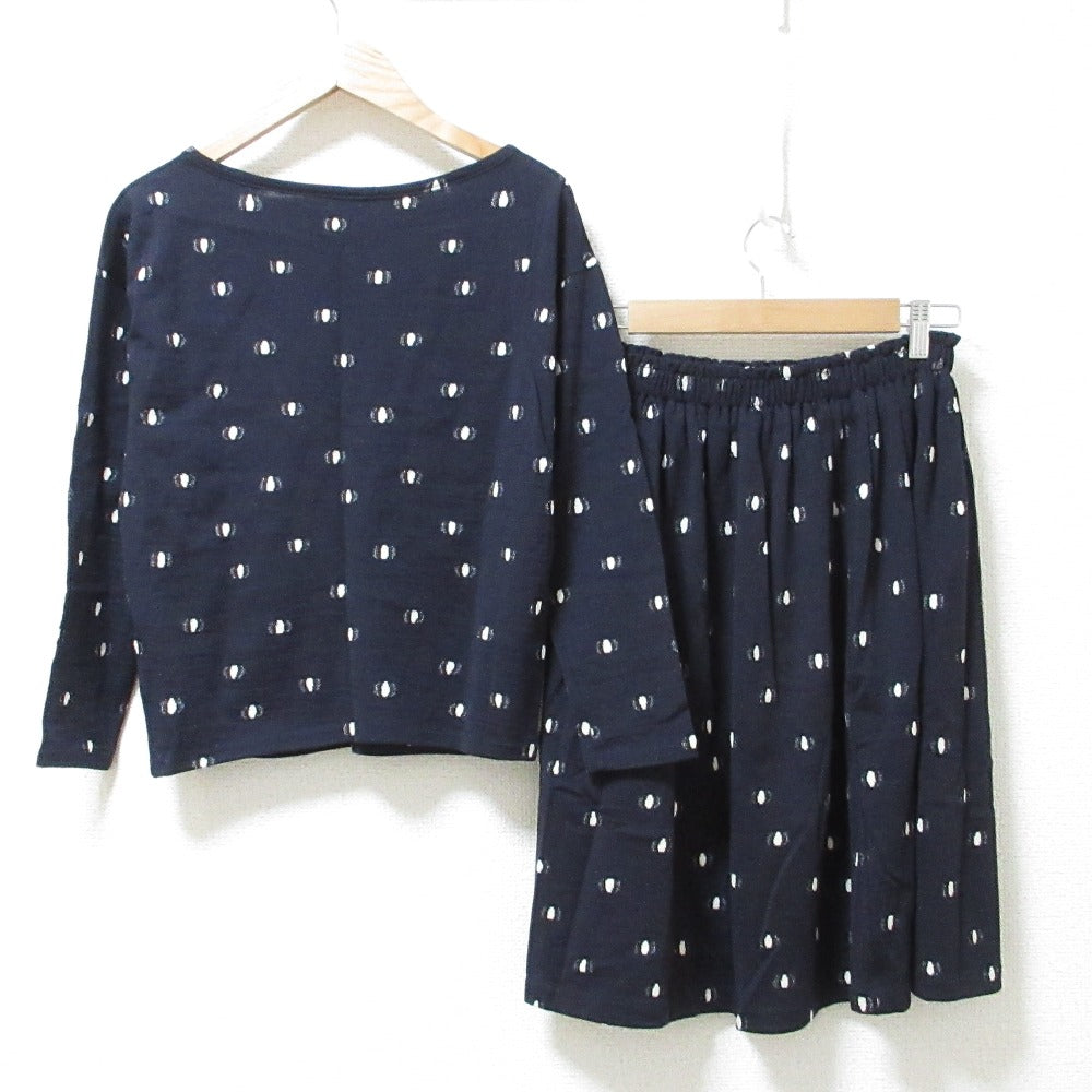 Sally Scott ドット ジャカード セットアップ