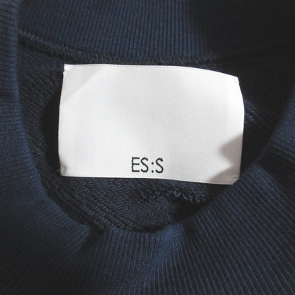 ES:S カットオフ スリーブ スウェットシャツ